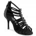 Chaussures de danse Rummos "Rica" nubuck et glitter noir