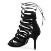 Chaussures de danse Rummos "Stephania" nubuck noir