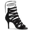 Chaussures de danse Rummos "Stephania" nubuck noir