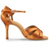 Chaussures de danse professsionnelles Elite Rummos "Aura" satin tan