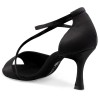 Chaussures de danse Rummos "Ania" satin noir