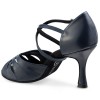 Chaussures de danse Rummos "Salena"cuir bleu navy