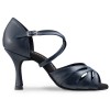 Chaussures de danse Rummos "Salena"cuir bleu navy