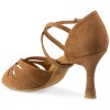 Chaussures de danse Rummos "Salema" nubuck marron clair