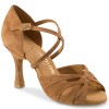 Chaussures de danse Rummos "Salema" nubuck marron clair