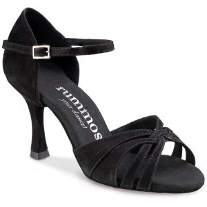 Chaussures de danse Rummos "Adean" nubuck noir