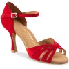 Chaussures de danse Rummos "Adena" Nubuck rouge