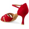 Chaussures de danse Rummos "Adena" Nubuck rouge