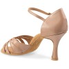 Chaussures de danse Rummos "Adena" cuir vernis beige nude