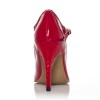 Chaussure de danse Label Latin"Scala" rouge