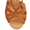 Chaussures de danse Rummos "Lana" nubuck marron camel