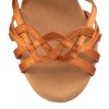 Chaussures de danse professionnelles Elite Rummos "Gaia" satin tan