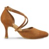 Chaussures de danse Rummos "Krista" nubuck camel
