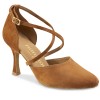 Chaussures de danse Rummos "Krista" nubuck camel