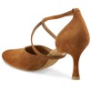 Chaussures de danse Rummos "Krista" nubuck camel