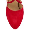 Chaussures de danse Rummos "Krista" nubuck rouge