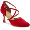 Chaussures de danse Rummos "Krista" nubuck rouge