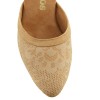 Chaussures de danse Rummos "Brenda" nubuck beige tan nehru