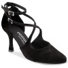 Chaussures de danse Rummos "Olivia" nubuck noir