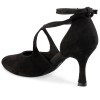 Chaussures de danse Rummos "Olivia" nubuck noir