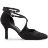 Chaussures de danse Rummos "Olivia" nubuck noir