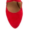Chaussures de danse Rummos "Olivia" nubuck rouge