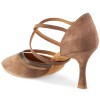 Chaussures de danse Rummos "Agata" nubuck taupe