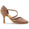 Chaussures de danse Rummos "Agata" nubuck taupe
