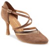 Chaussures de danse Rummos "Agata" nubuck taupe