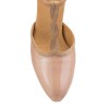 Chaussures de danse Rummos "Karen" cuir vernis beige