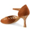 Chaussures de danse Rummos "Stella" nubuck marron