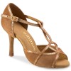 Chaussures de danse Rummos "Santigold" daim marron camel