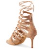 Chaussures de danse Rummos "Stephania" nubuck beige