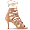 Chaussures de danse Rummos "Stephania" nubuck beige