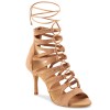 Chaussures de danse Rummos "Stephania" nubuck beige