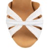 Chaussures de danse professionnel Eilte Rummos "Aura" cuir blanc