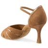 Chaussures de danse Rummos "Yola" satin tan