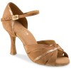 Chaussures de danse Rummos "Yola" satin tan