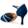 Chaussures de danse Rummos "Lorena" daim bleu marine