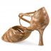 Chaussures de danse Rummos "Rina" cuir doré marbré