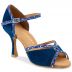 Chaussures de danse Rummos "Selma" nubuck bleu