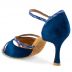 Chaussures de danse Rummos "Selma" nubuck bleu