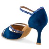 Chaussures de danse Rummos "Selma" nubuck bleu