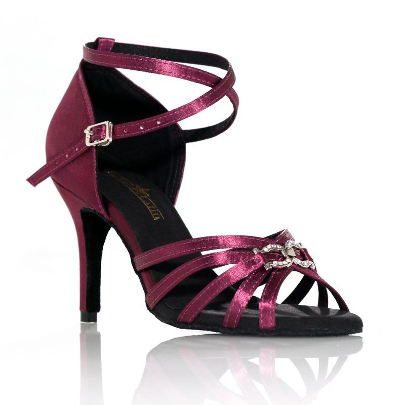 Chaussures de danse Label Latin"On 2" violette - www.label ...