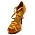 Chaussures de danse salsa Label Latin "Helene" Satin tan