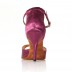 Chaussure de danse Label Latin "Strass" violette