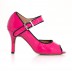 Chaussure de danse Rétro Chic Rose vernis Label Latìn