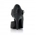 Retro chic noir glitter