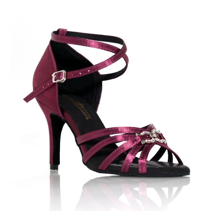 Chaussure de danse Label Latin"On 2" violette