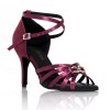 Chaussure de danse Label Latin"On 2" violette